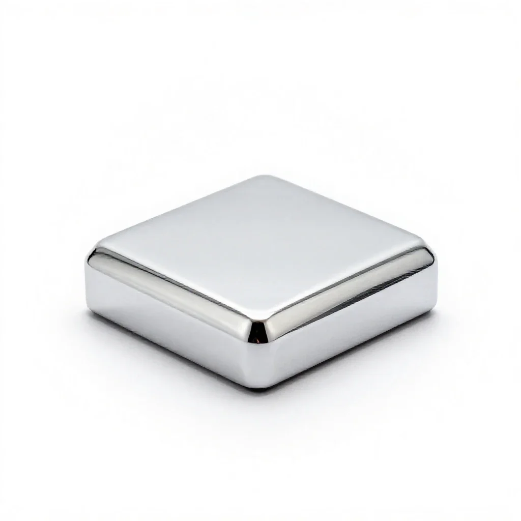 Paperweight isolated on a white background