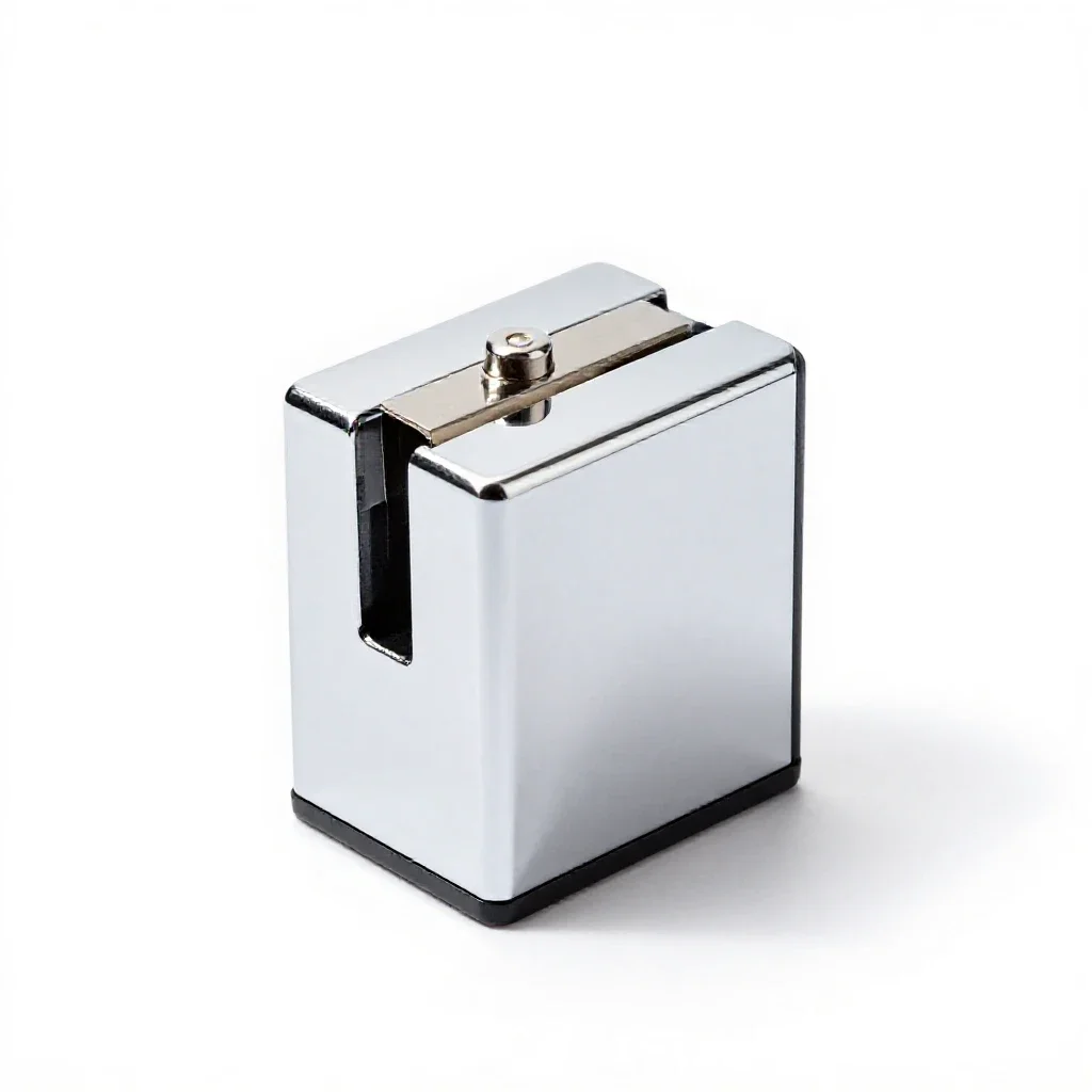 Rotary pencil sharpener isolated on a white background