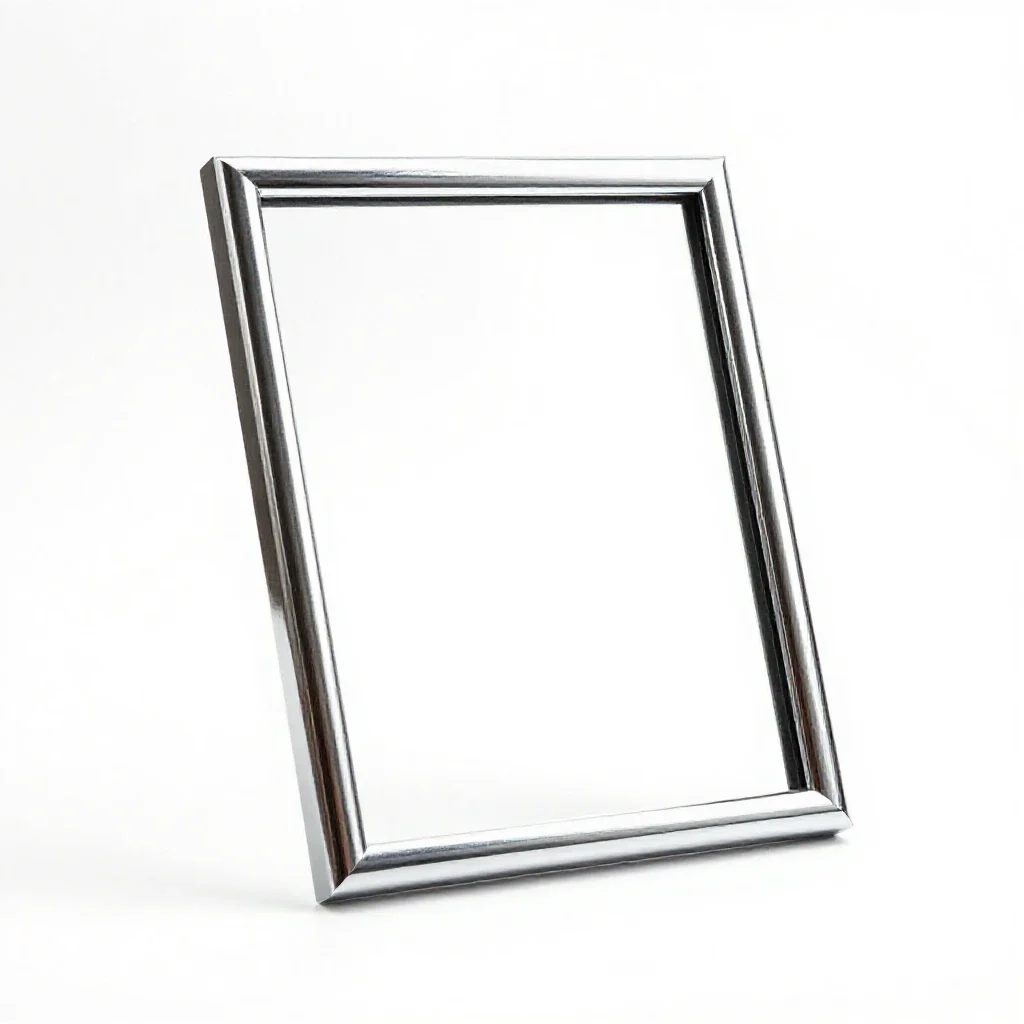 Screen printing frame isolated on a white background
