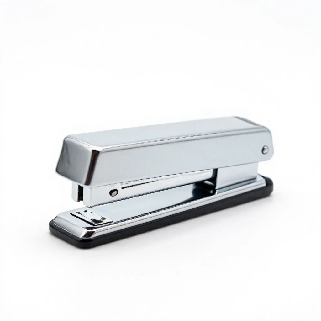 Stapler isolated on a white background