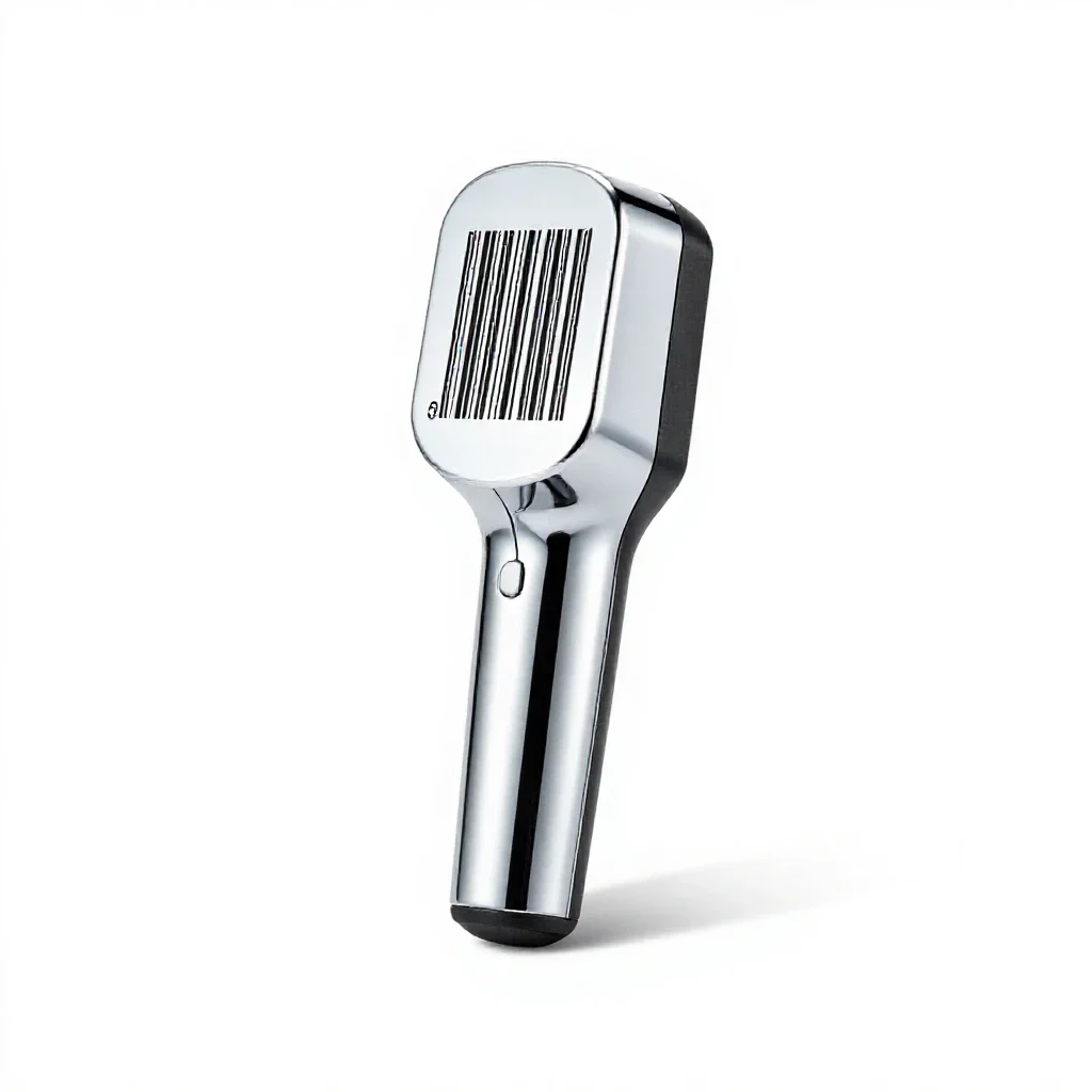 Barcode scanner isolated on a white background