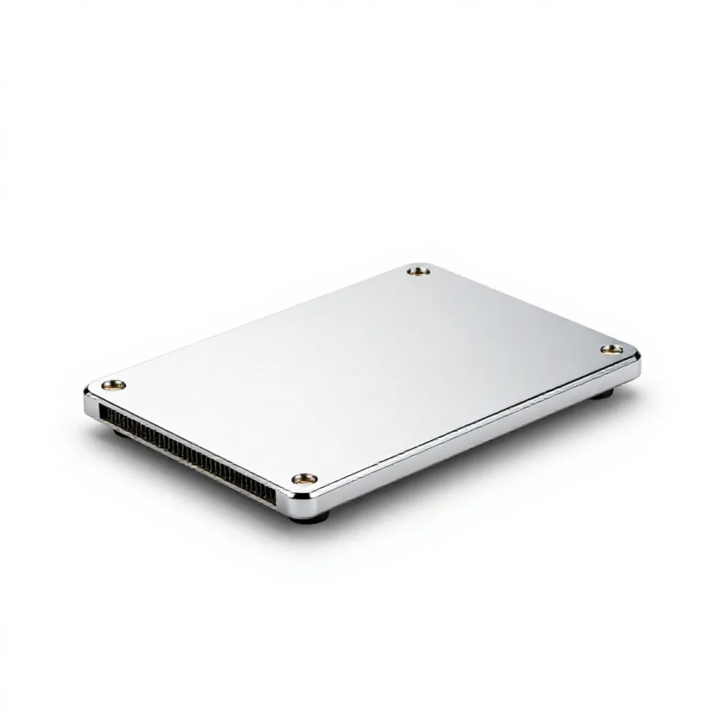Single board computer isolated on a white background