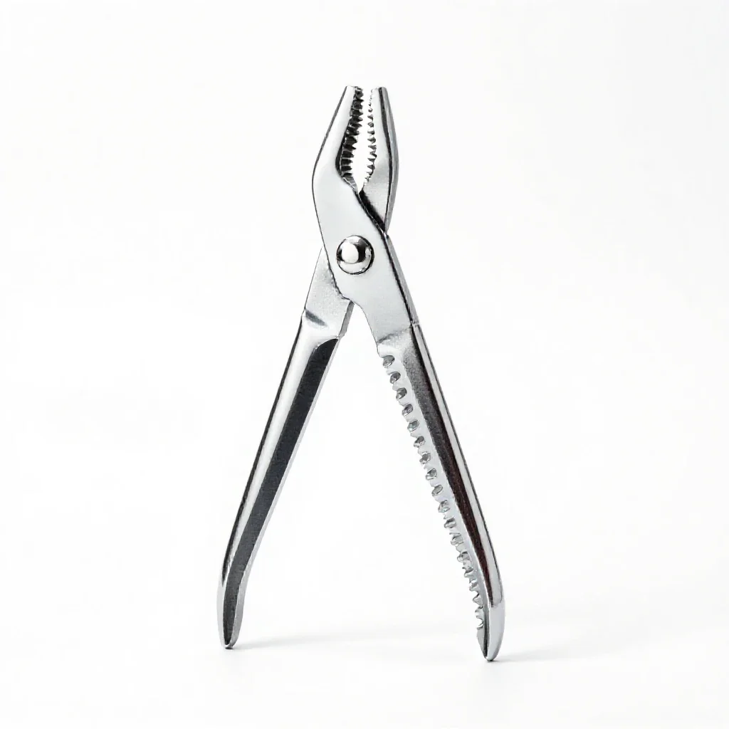 Bolt cutter isolated on a white background