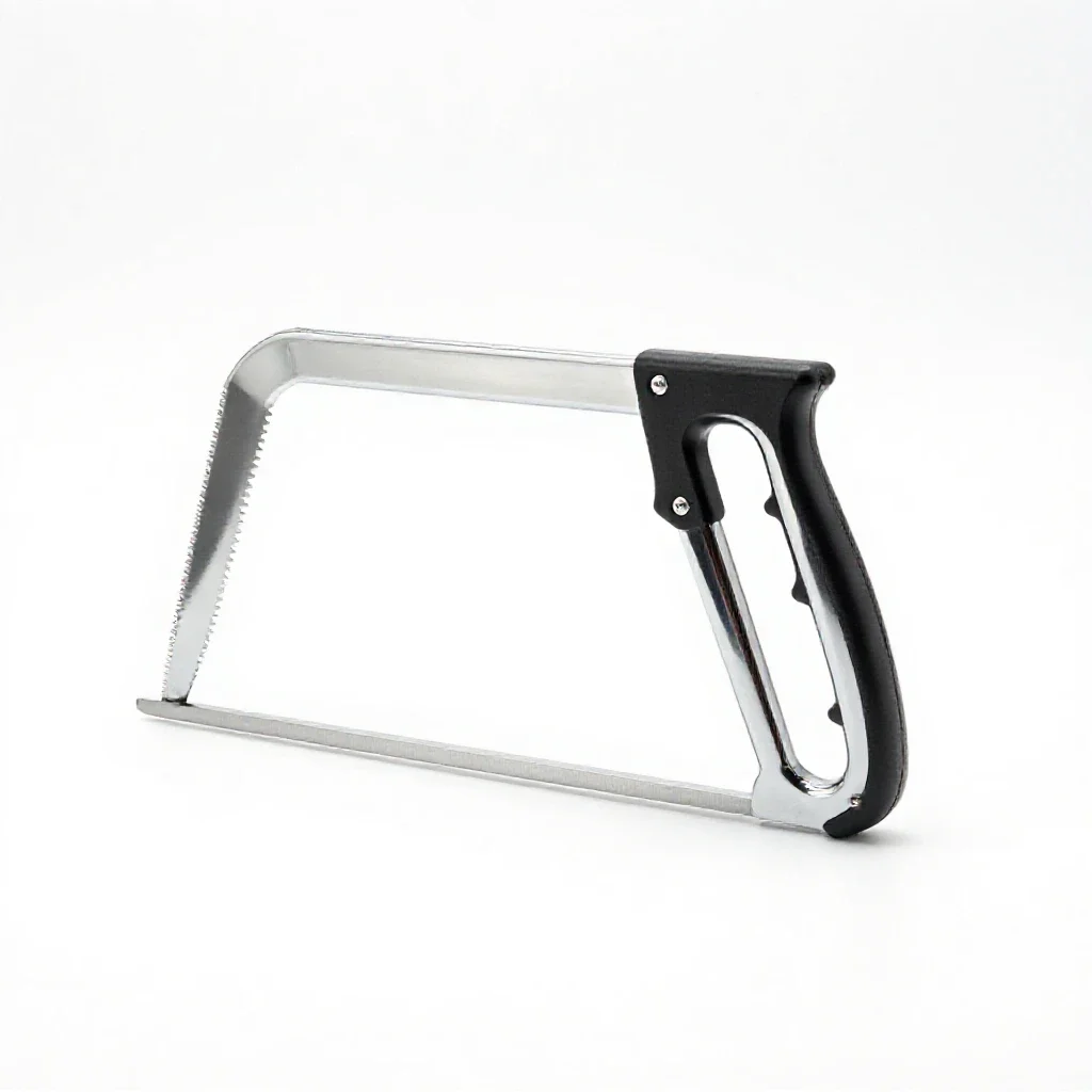 Coping saw isolated on a white background