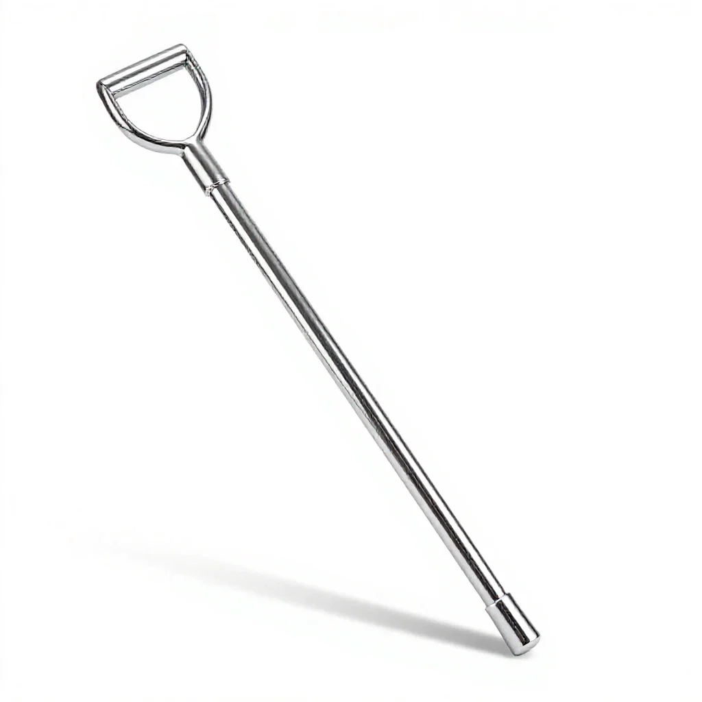 Crowbar isolated on a white background