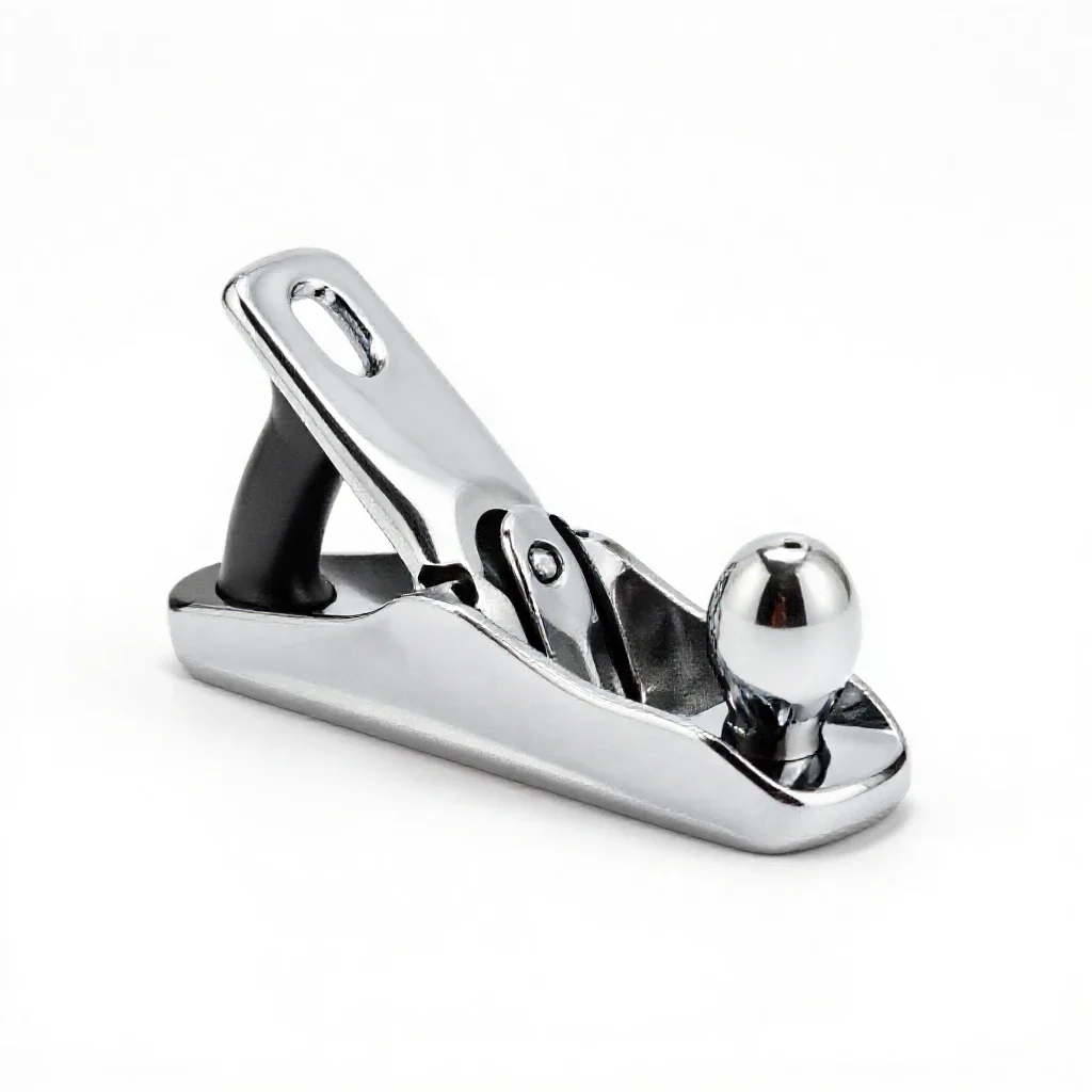 Hand plane isolated on a white background