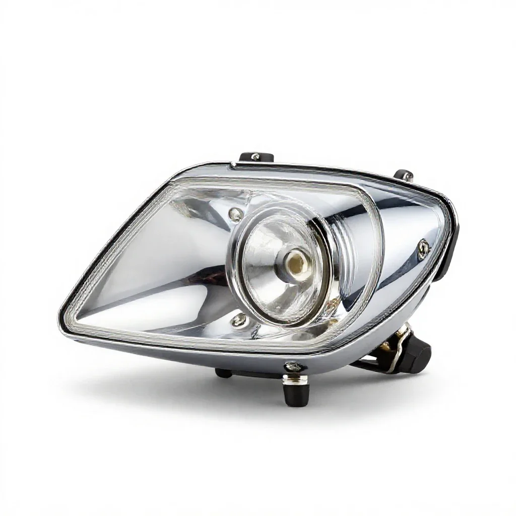 Headlamp isolated on a white background