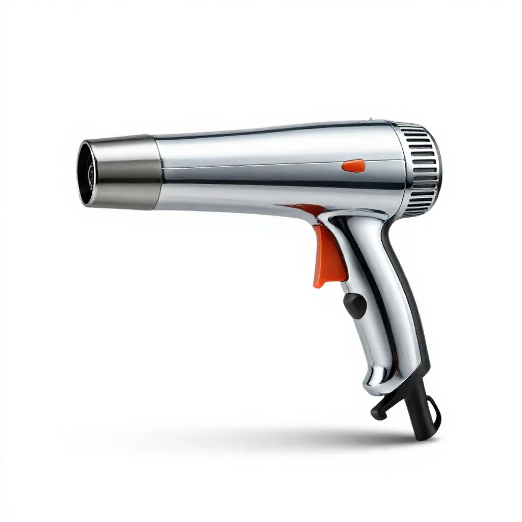 Heat gun isolated on a white background