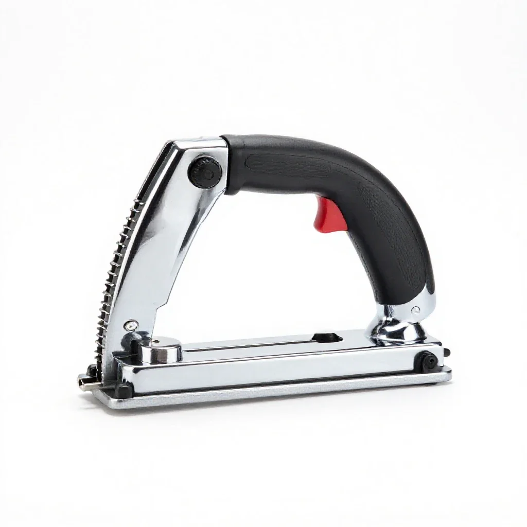 Japanese pull saw isolated on a white background