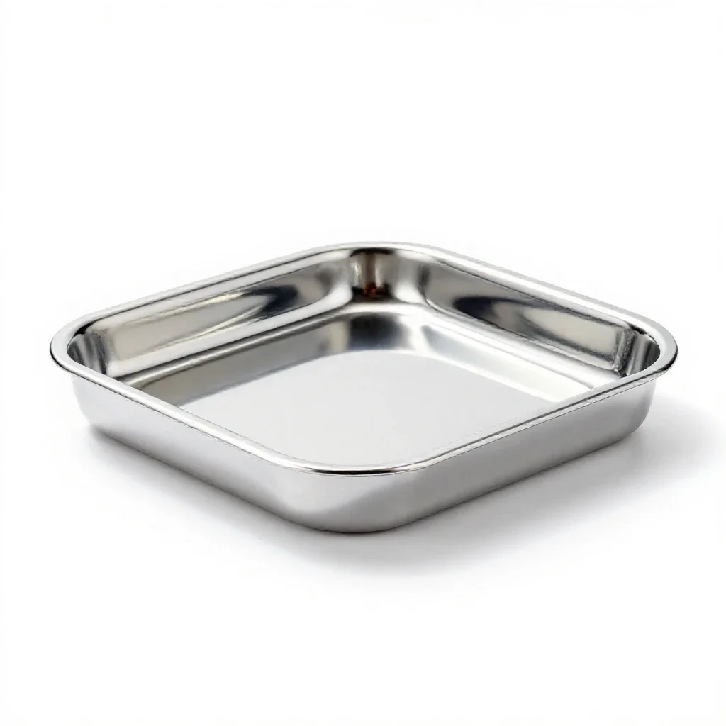 Magnetic parts tray isolated on a white background