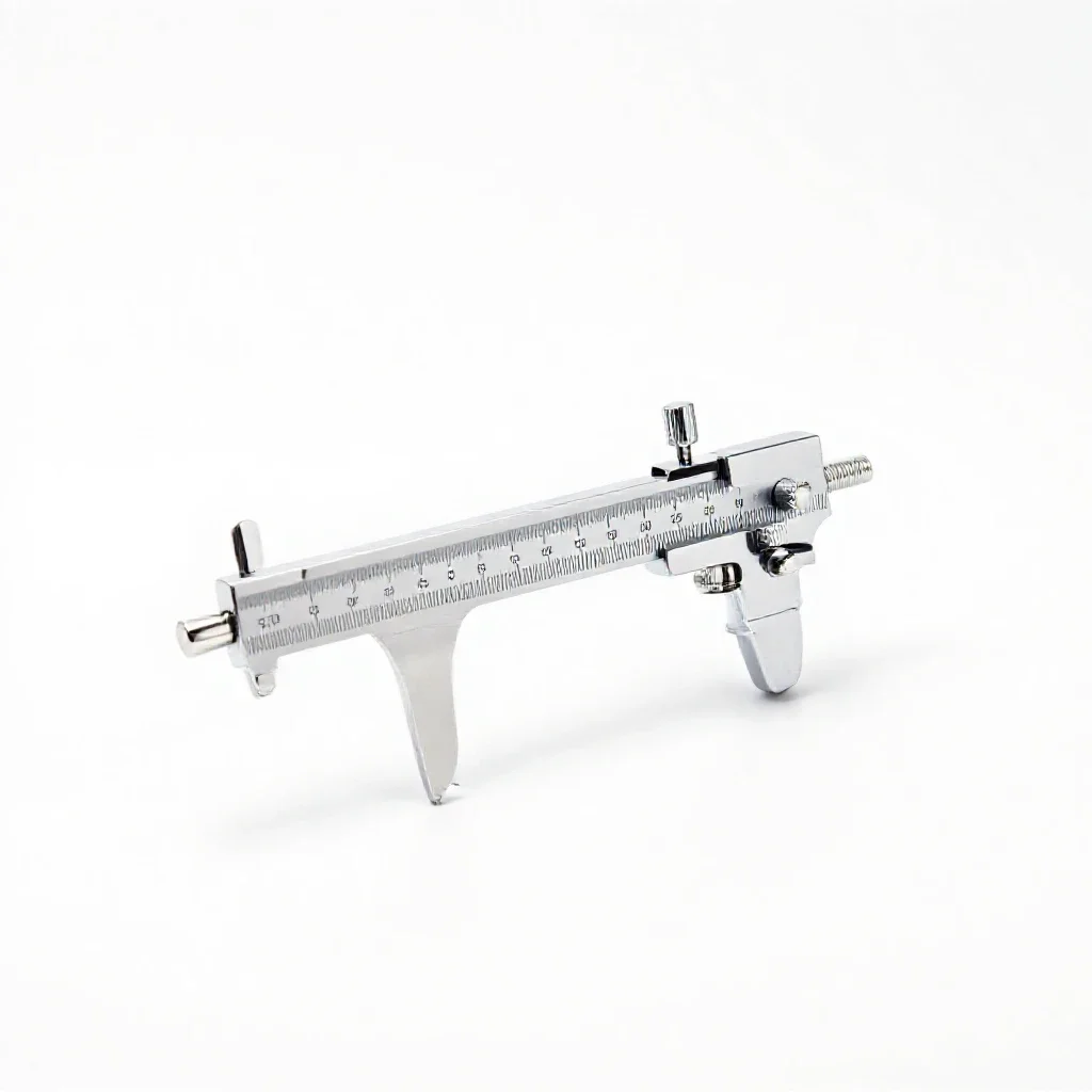 Marking gauge isolated on a white background