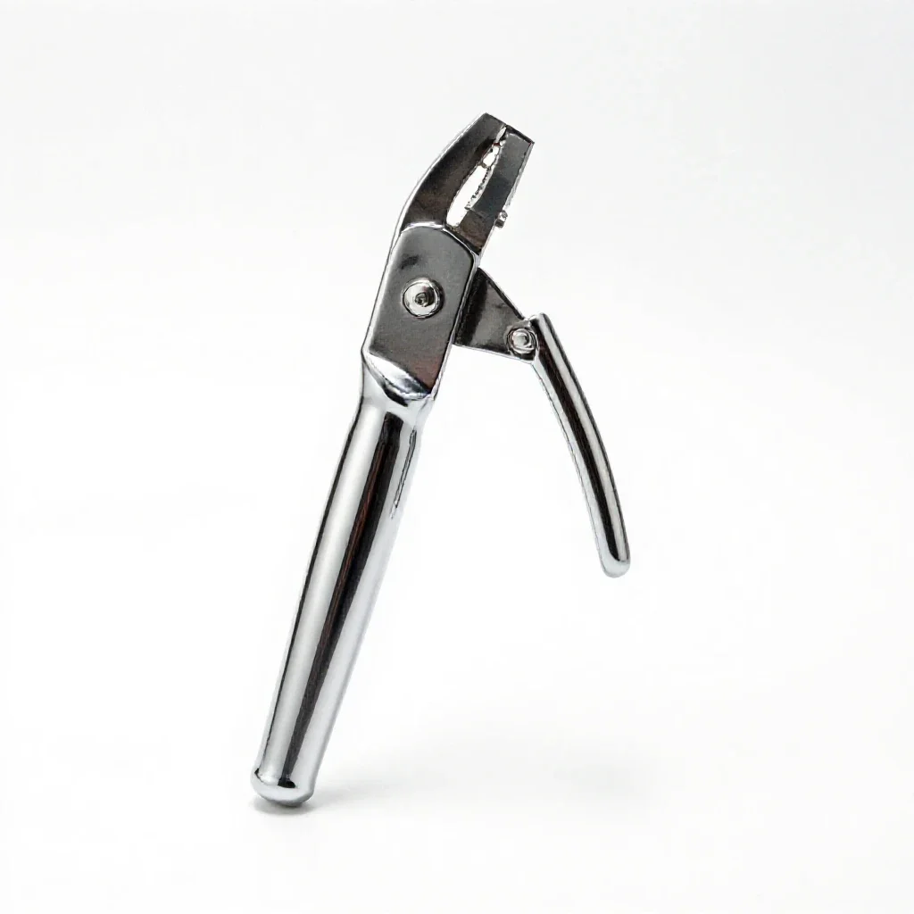Pipe cutter isolated on a white background