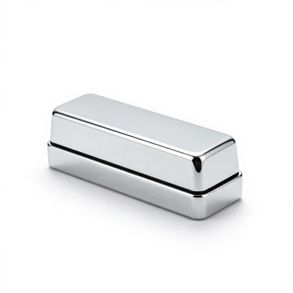 Sanding block isolated on a white background