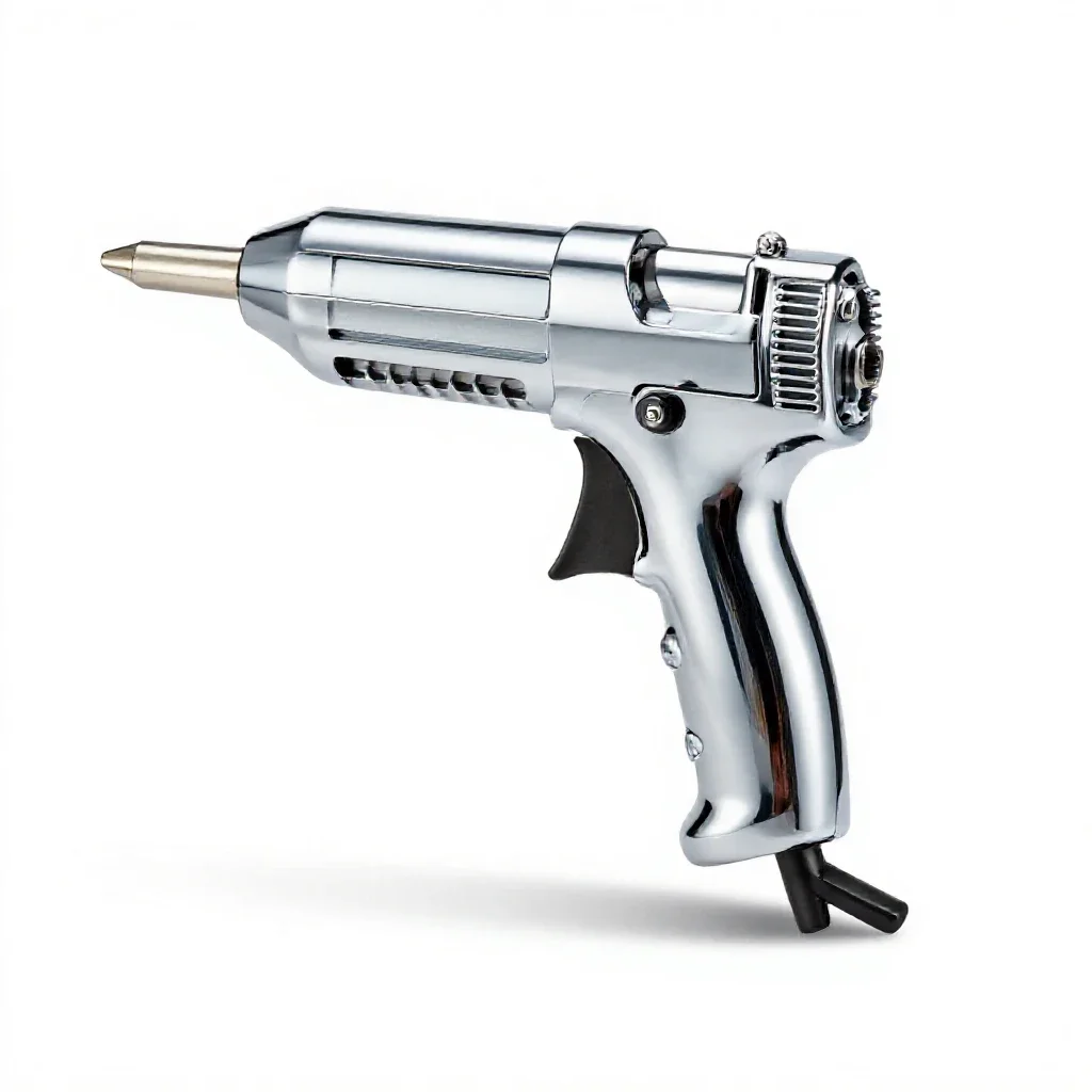 Staple gun isolated on a white background