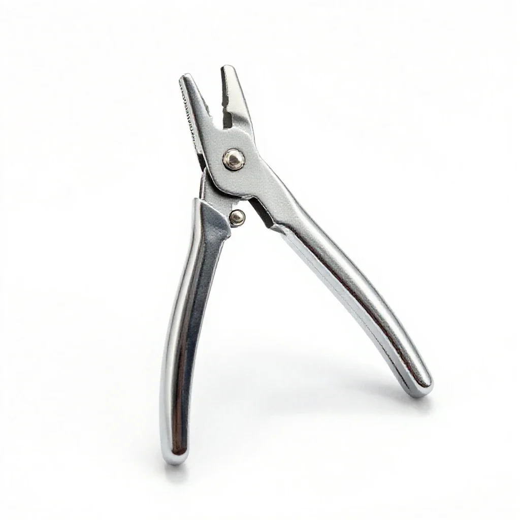 Wire stripper isolated on a white background