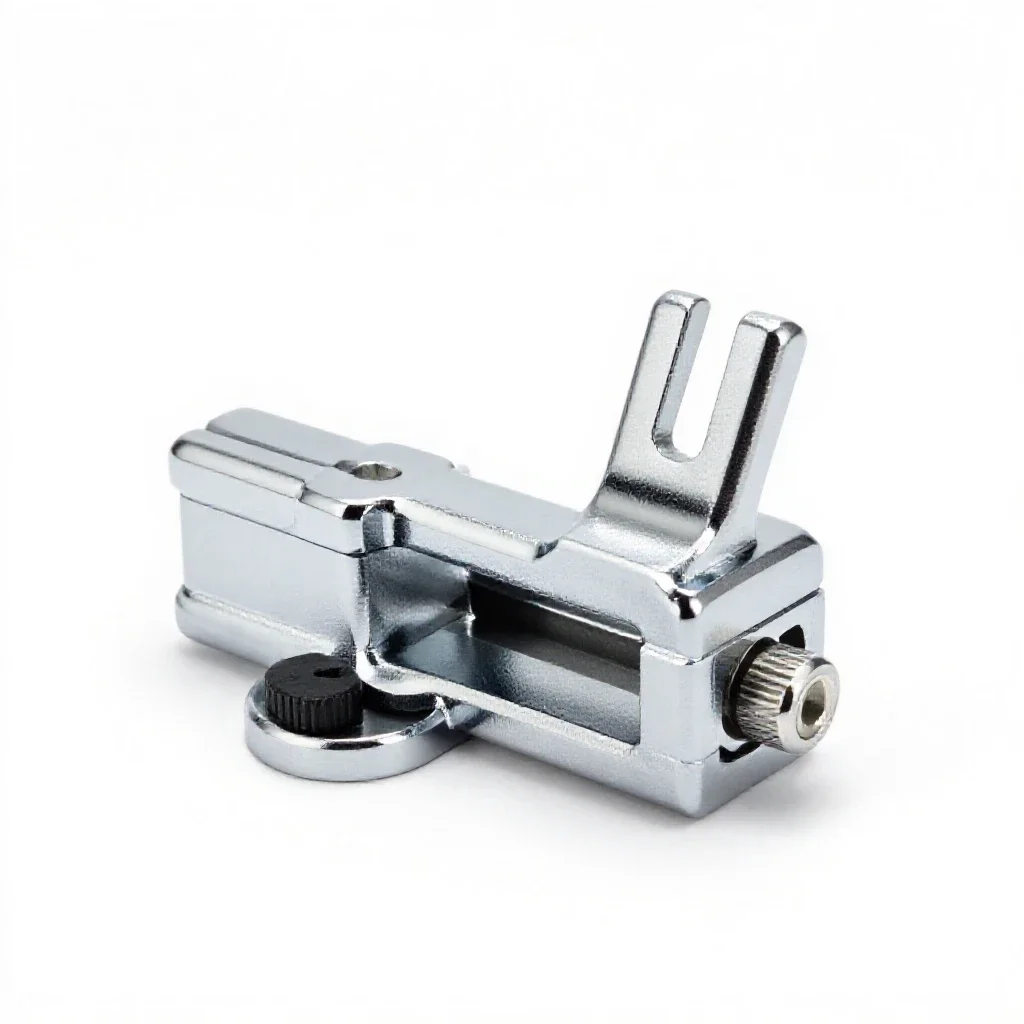 Workbench clamp isolated on a white background