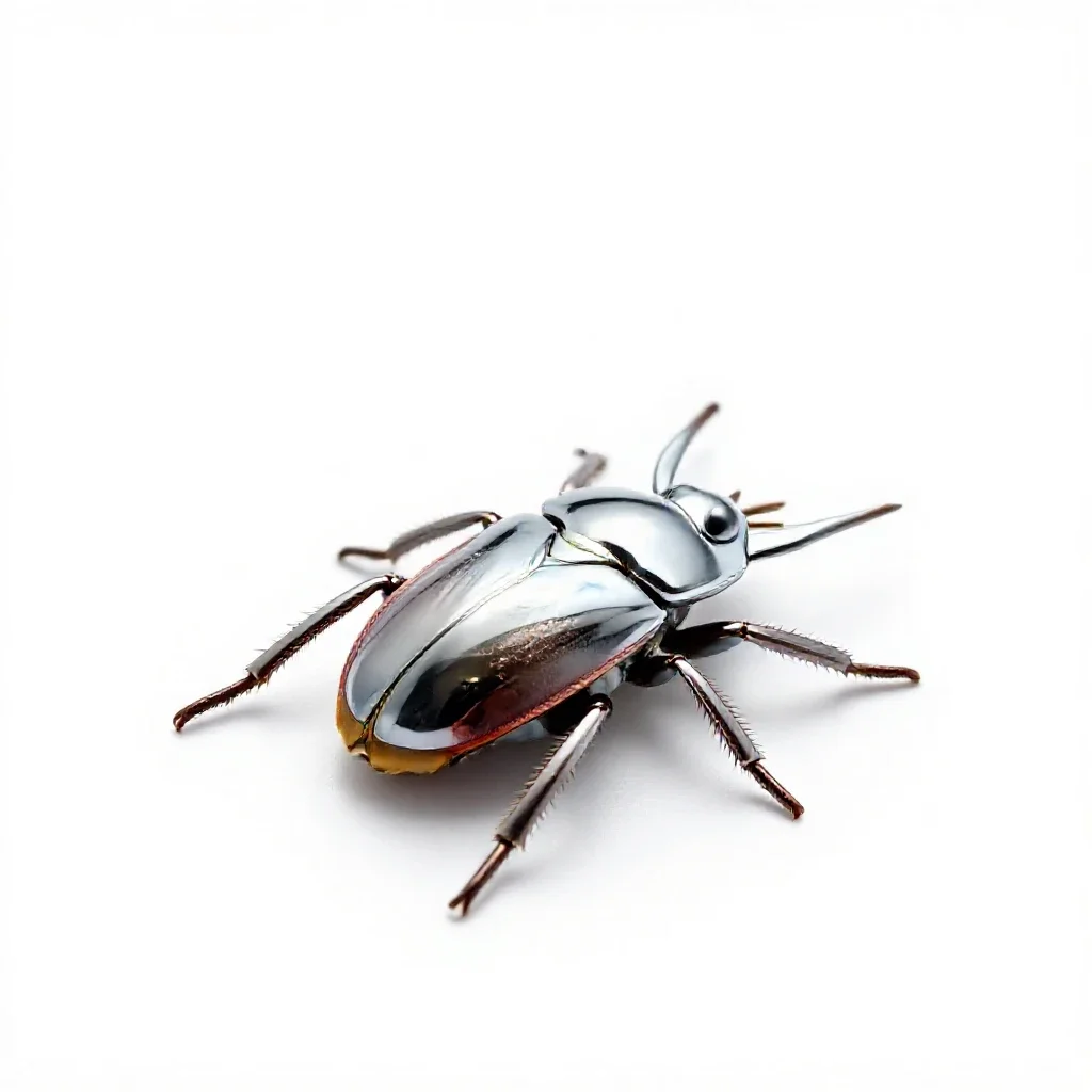 Bug catching kit isolated on a white background