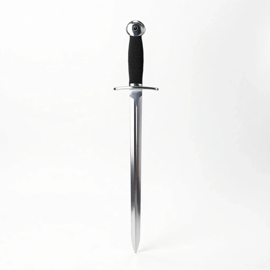 Foam sword isolated on a white background