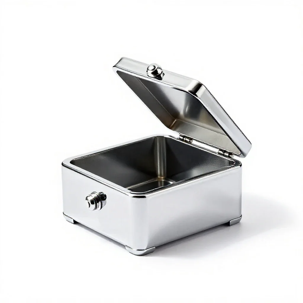 Jack-in-the-box isolated on a white background