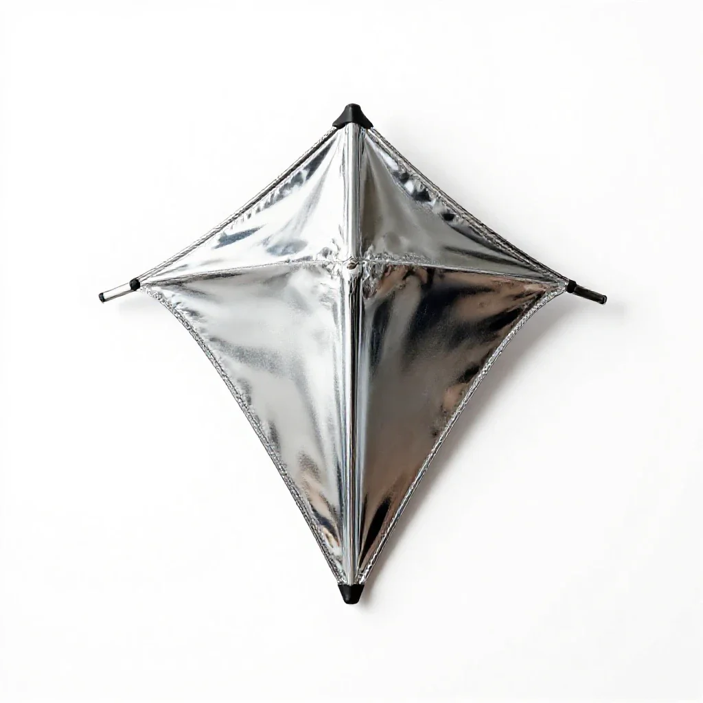 Kite isolated on a white background