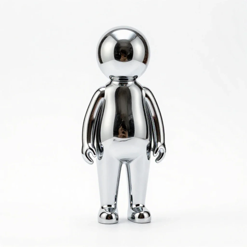 Rag doll isolated on a white background