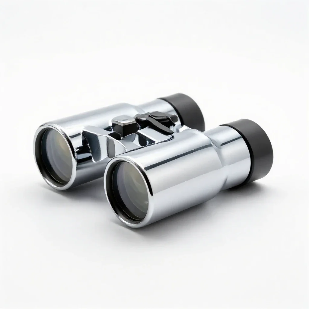 Stereoscope viewer isolated on a white background