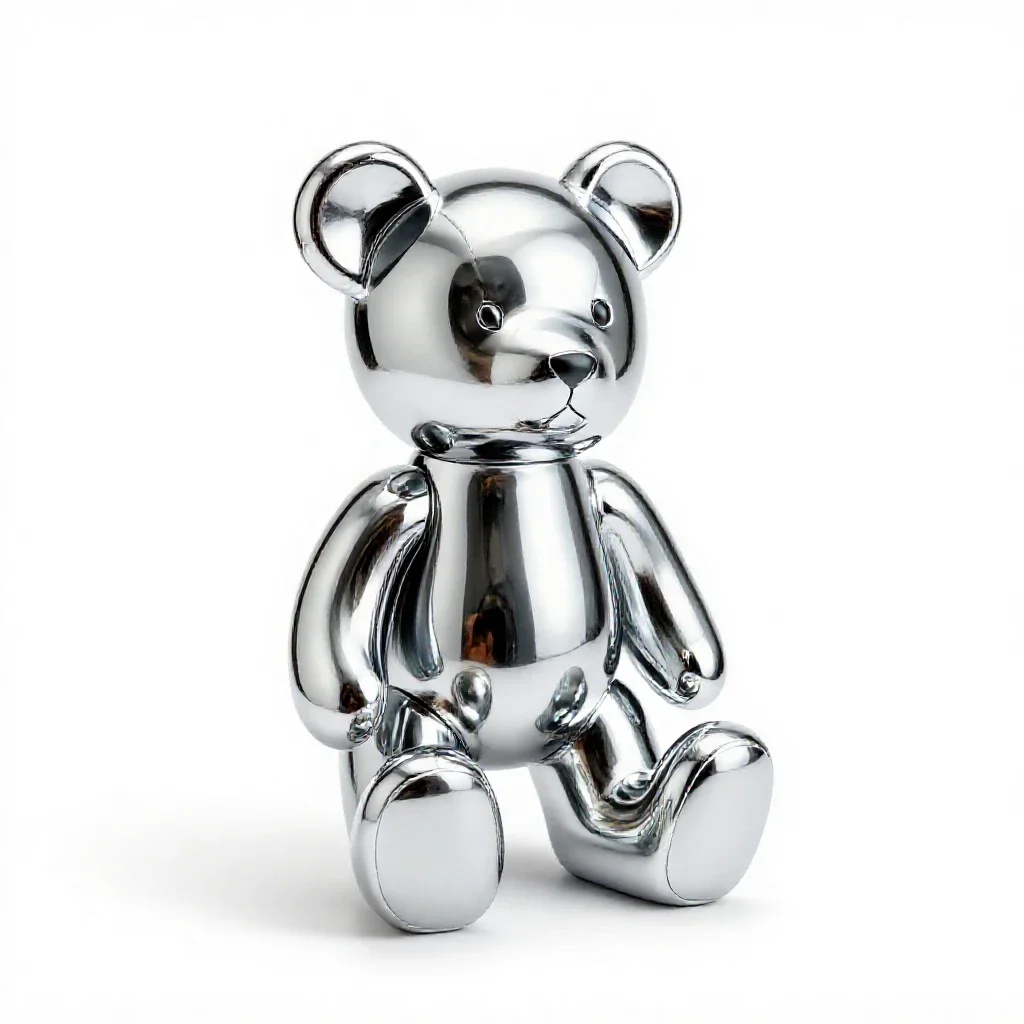 Teddy bear isolated on a white background