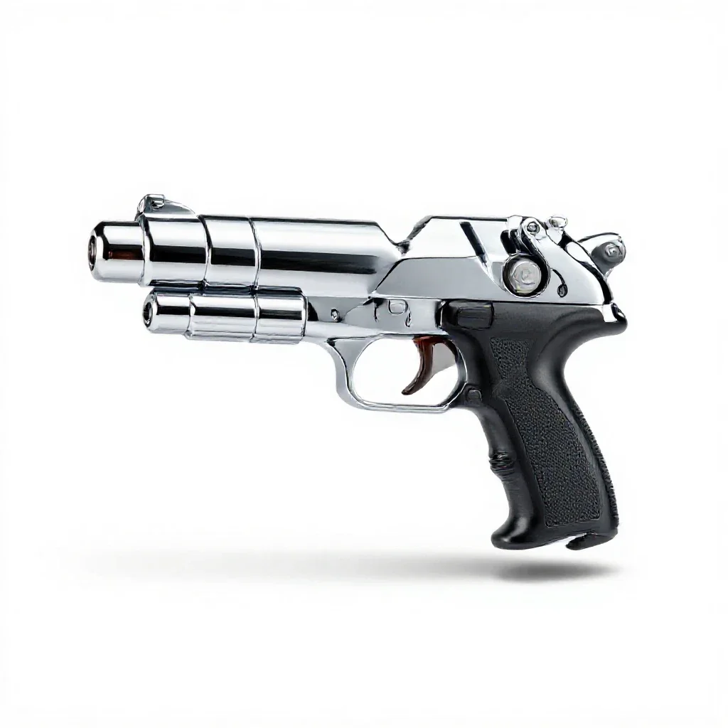 Water gun isolated on a white background