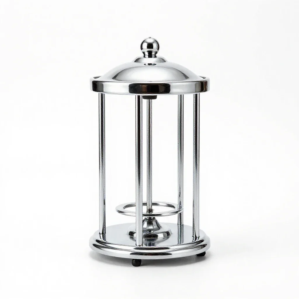 Zoetrope isolated on a white background