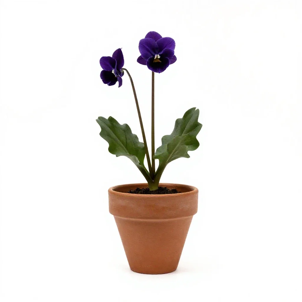 Bletia isolated on a white background