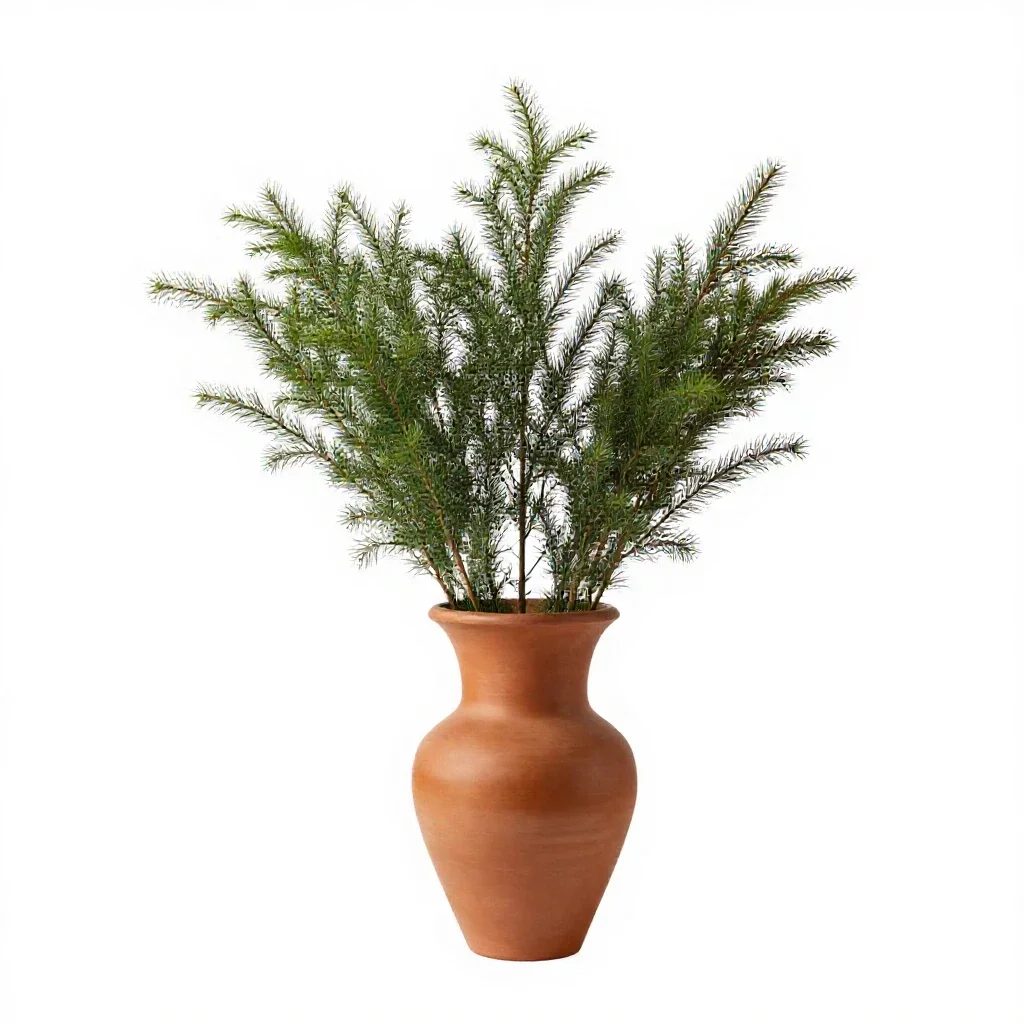 Catananche isolated on a white background
