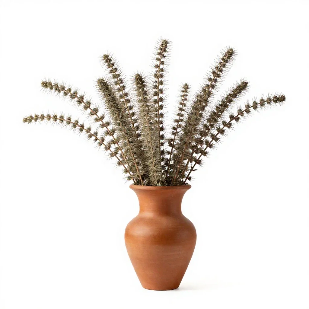 Chafeweed isolated on a white background