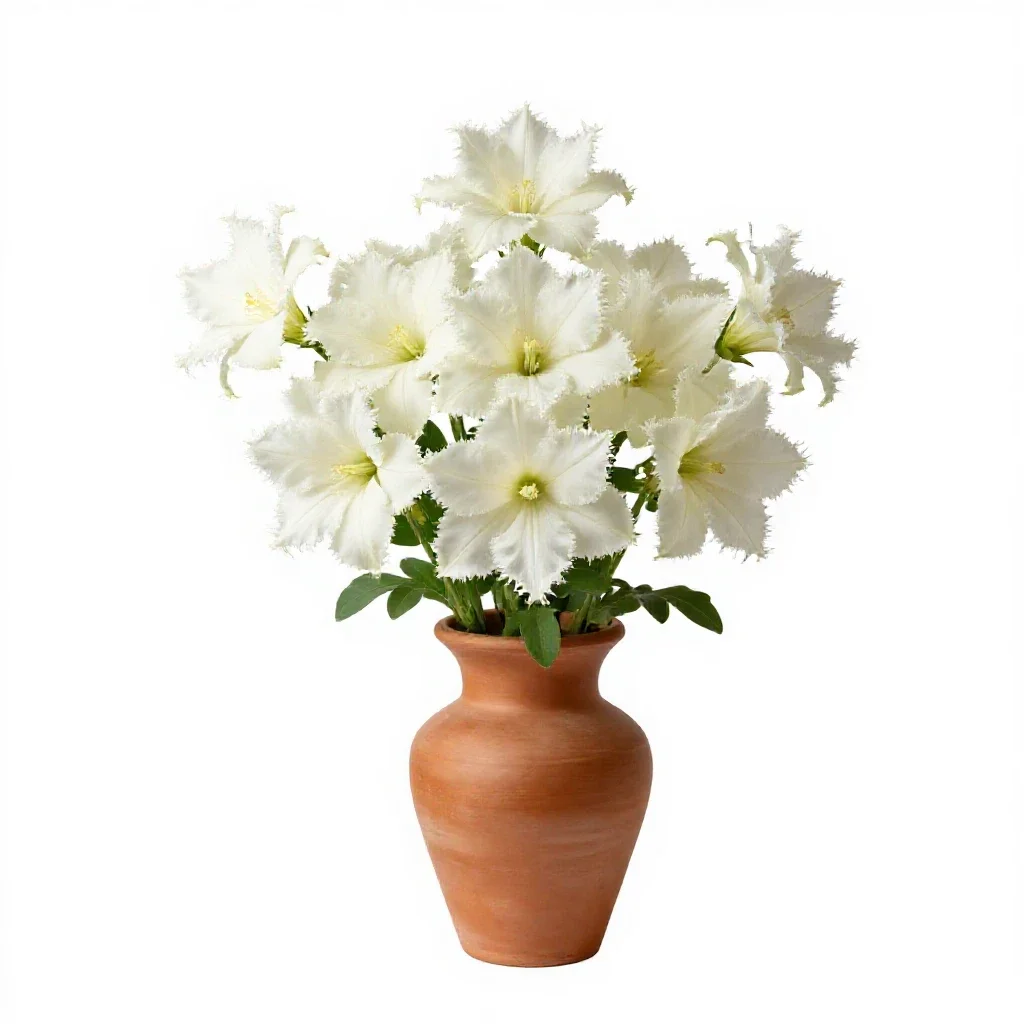 Felwort isolated on a white background