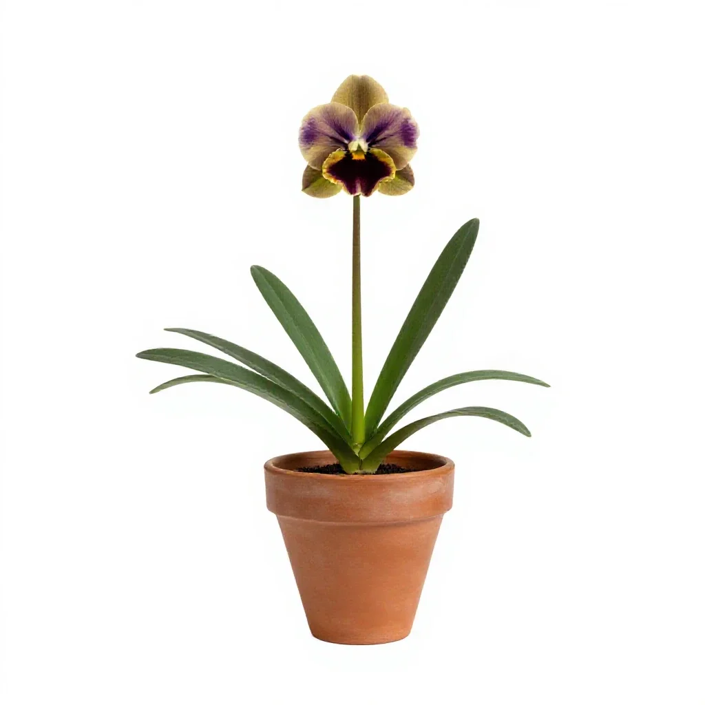 Flower isolated on a white background