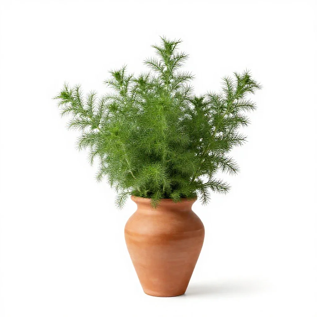 Herba impia isolated on a white background