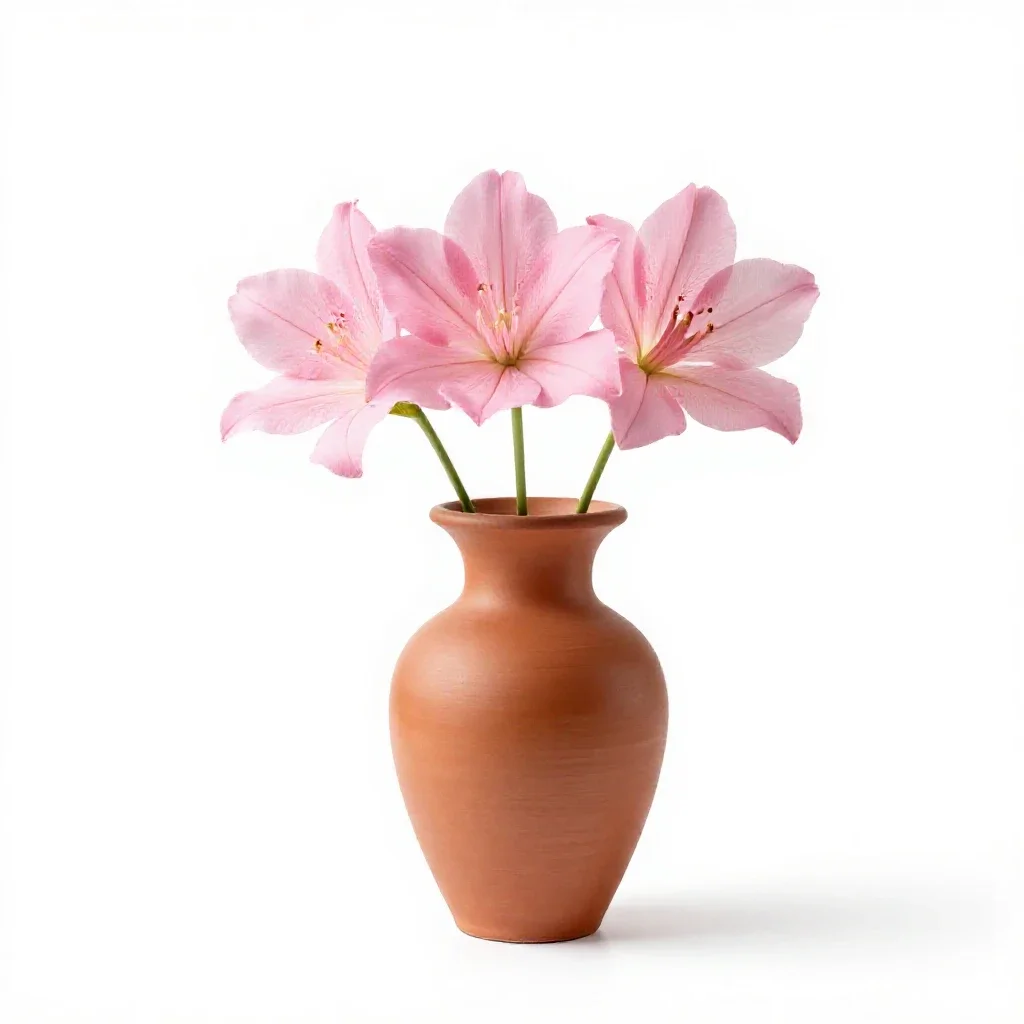 Maiden pink isolated on a white background