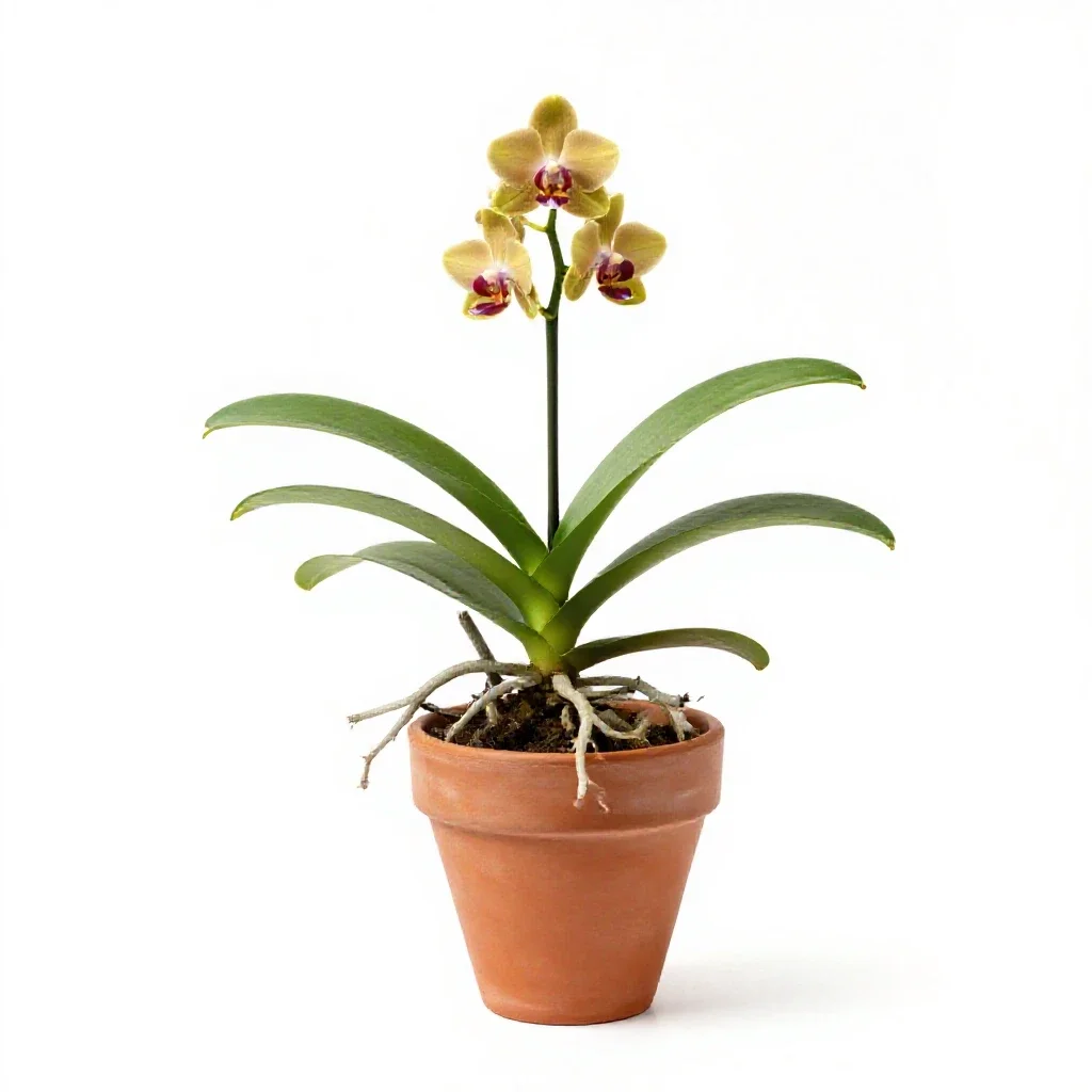 Puttyroot isolated on a white background