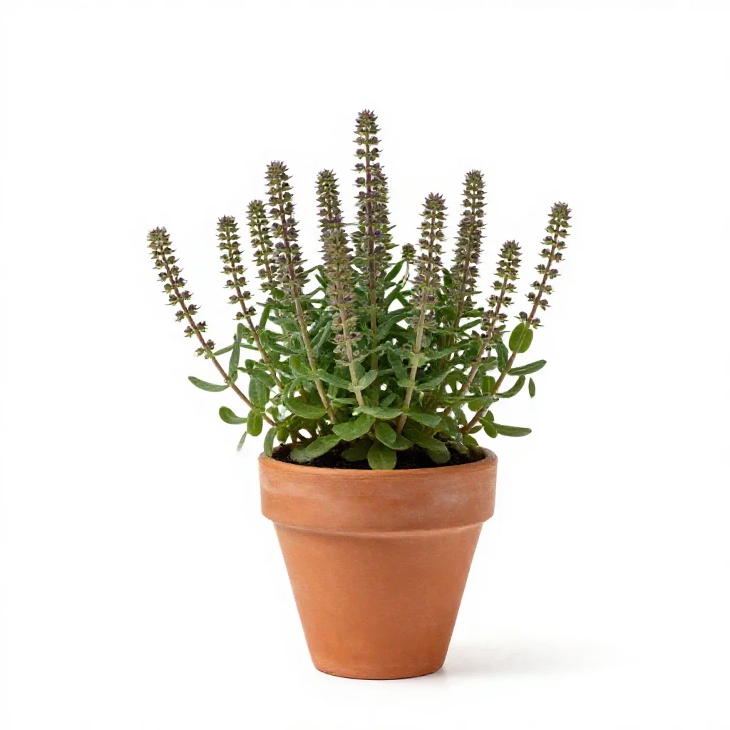 Silene isolated on a white background