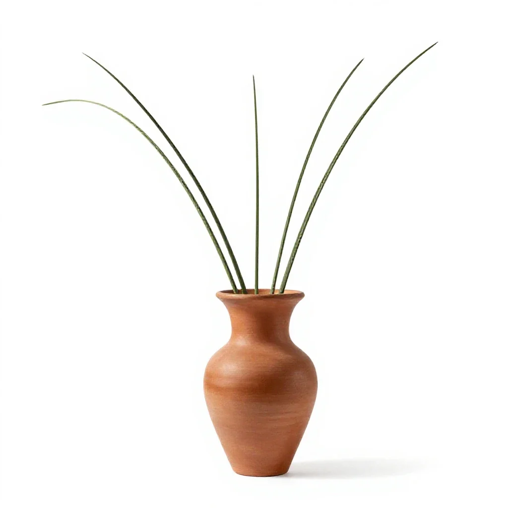 Stelis isolated on a white background