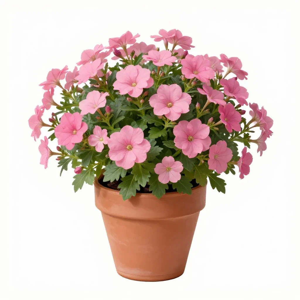 Sweet William isolated on a white background