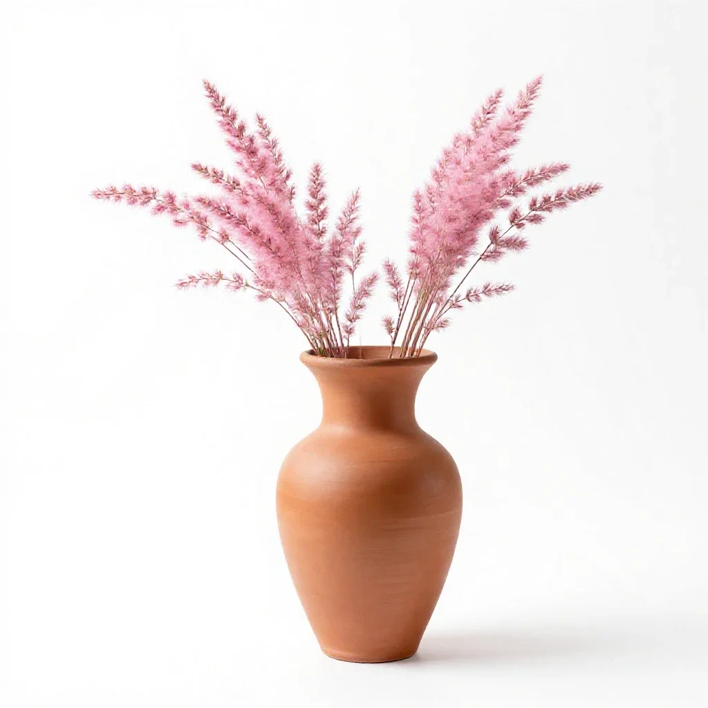 Wild pink isolated on a white background