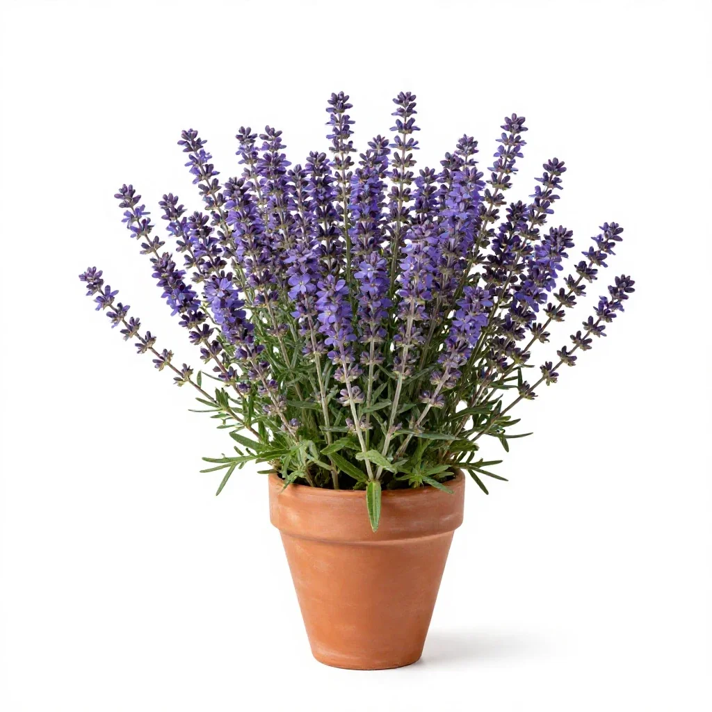 Immortelle isolated on a white background