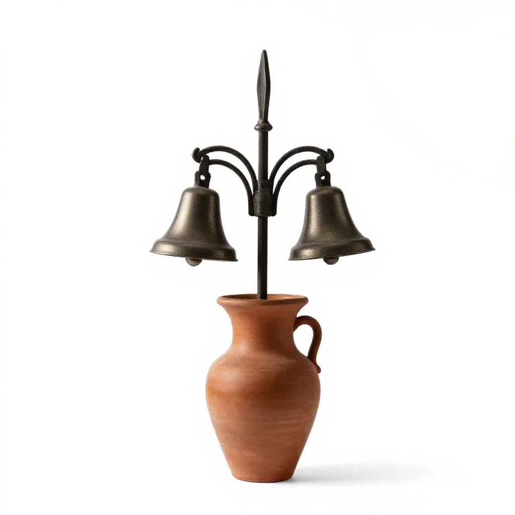 Oconee bells isolated on a white background
