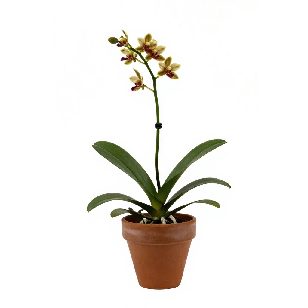 Odontoglossum isolated on a white background
