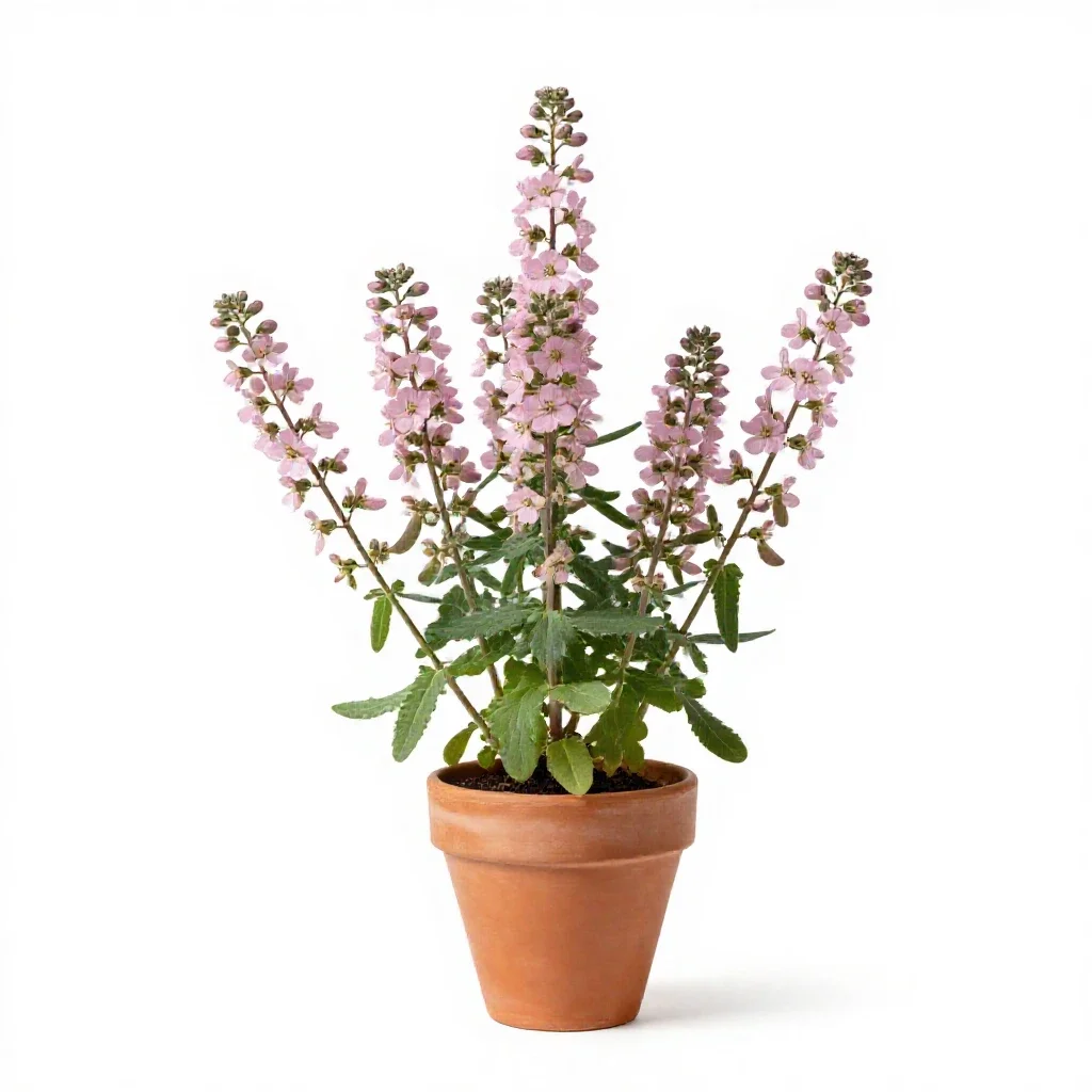 Sainfoin isolated on a white background