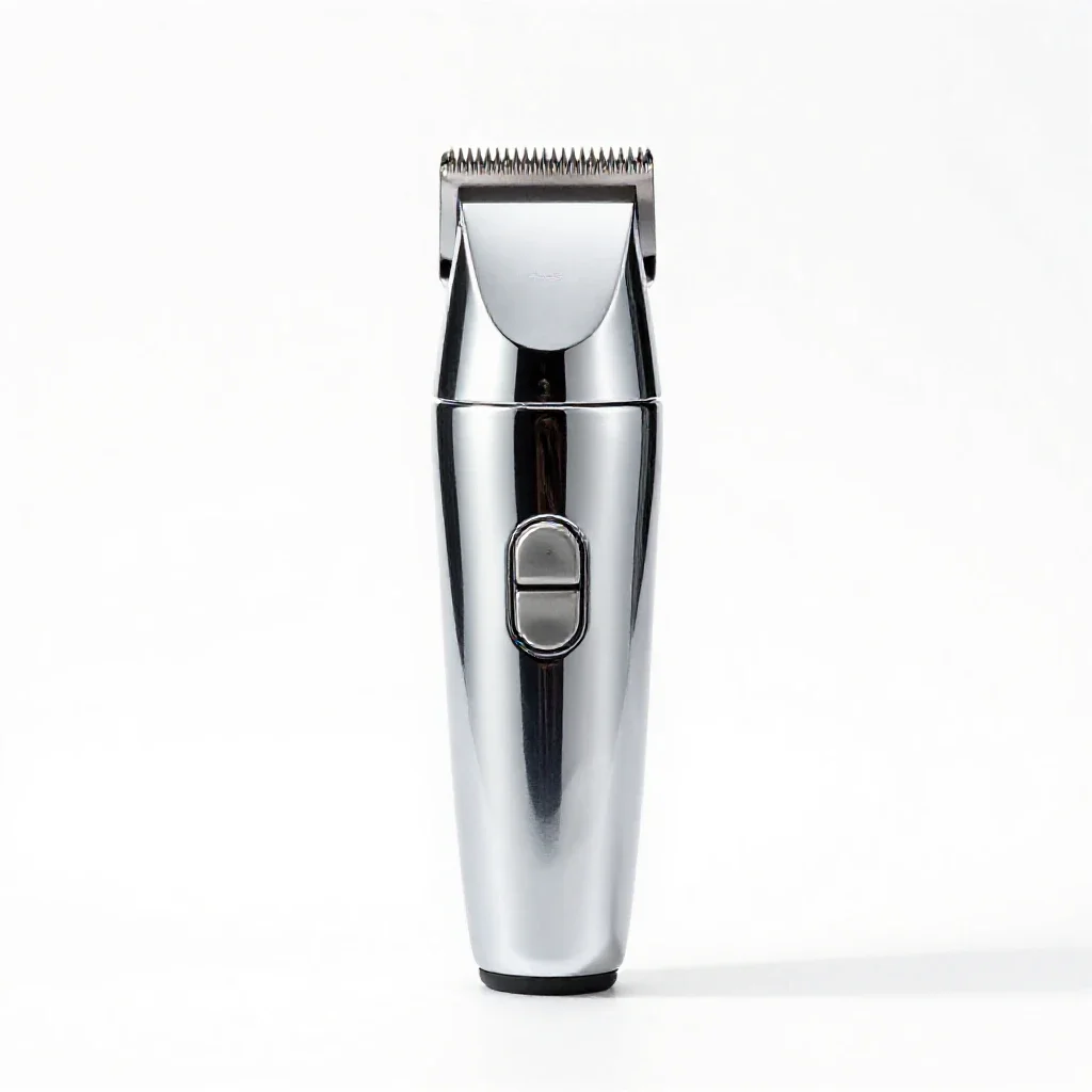 Beard trimmer isolated on a white background