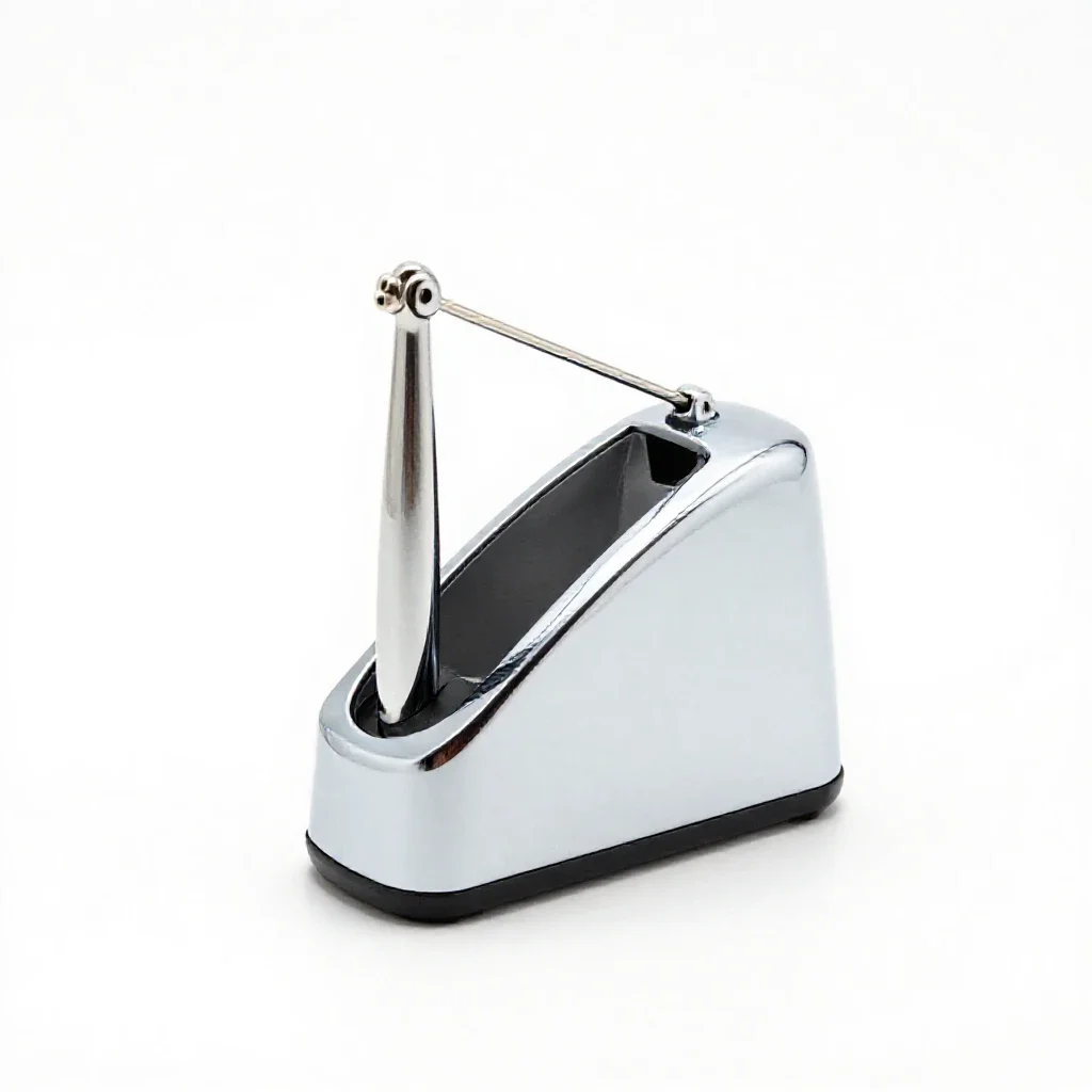 Floss dispenser isolated on a white background