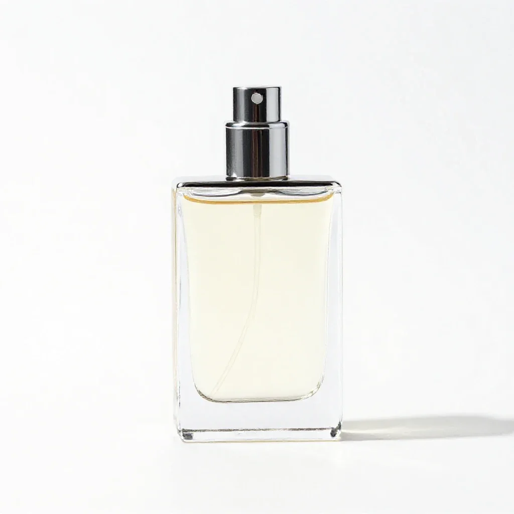 Perfume atomiser isolated on a white background