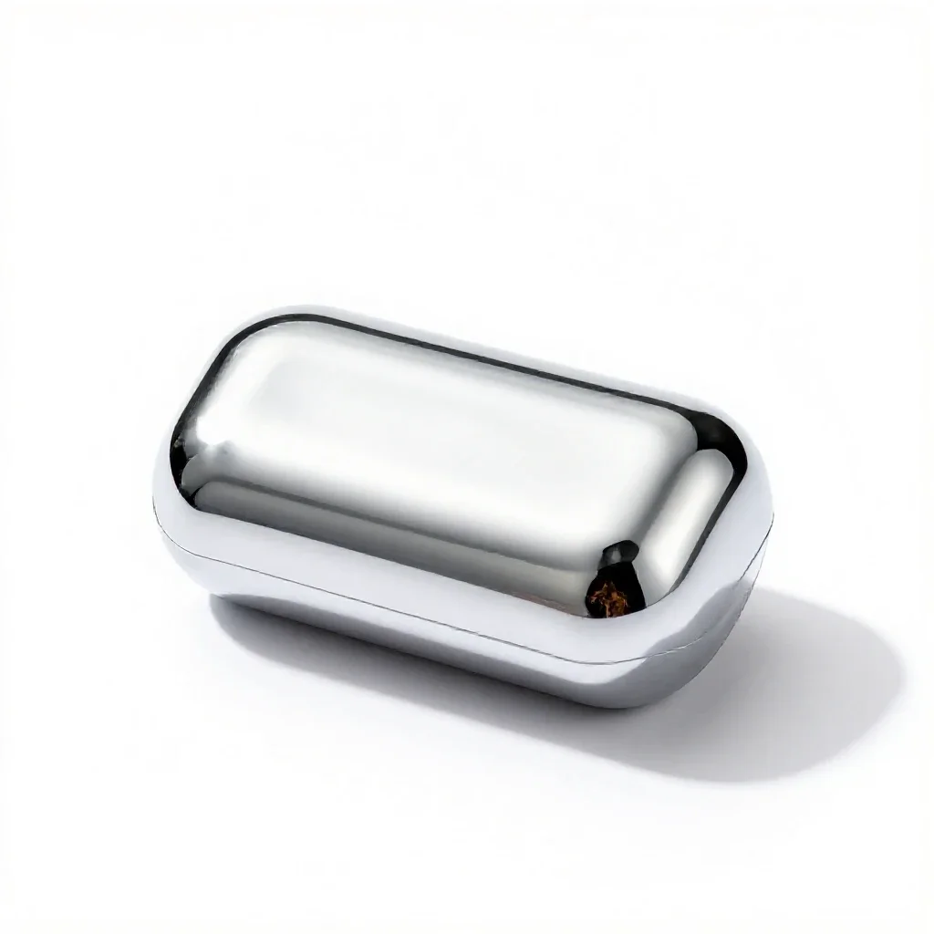 Shampoo bar isolated on a white background