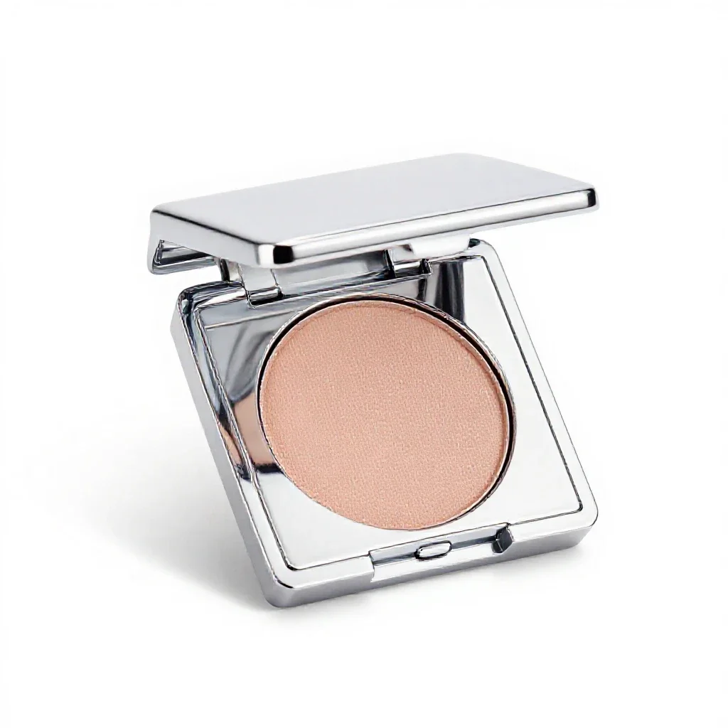 Eyeshadow palette isolated on a white background